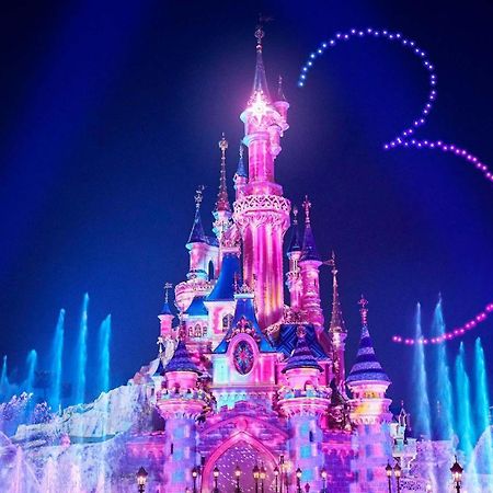 Disneyland Paris, 62 M2 Apartment Coupvray Kültér fotó